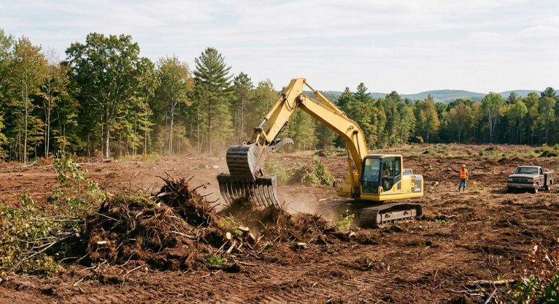 Ground Clearing in Cumming, GA