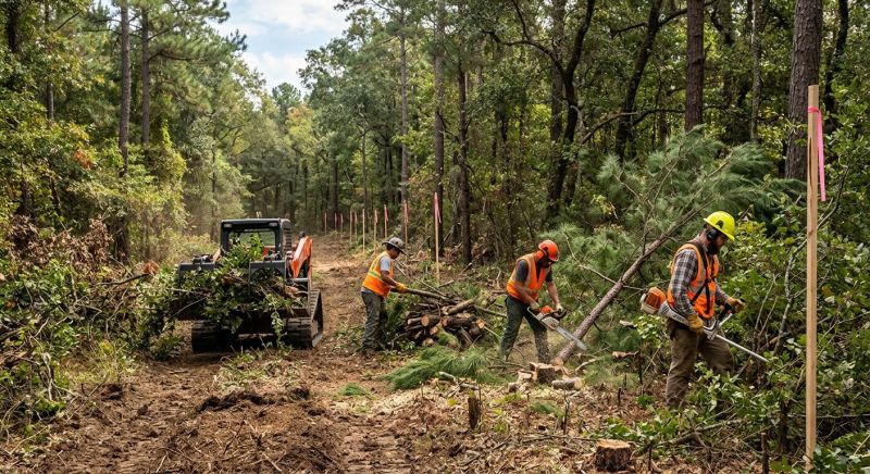 Ground Clearing in Utah County, UT