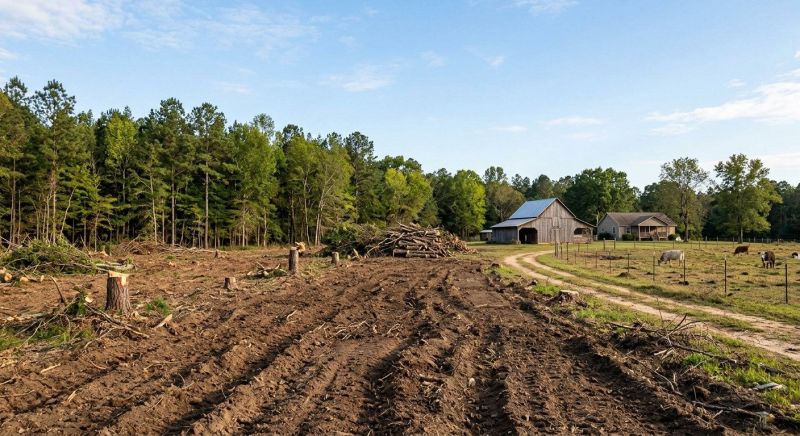 Thicket Clearing in Gwinnett County, GA